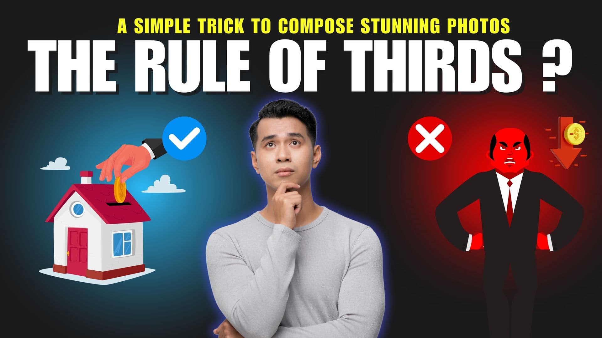 The Rule of Thirds: A Simple Trick to Compose Stunning Photos