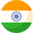India flag