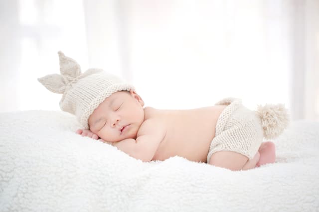 Baby Born Photography