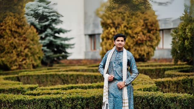 Dhoti Photography