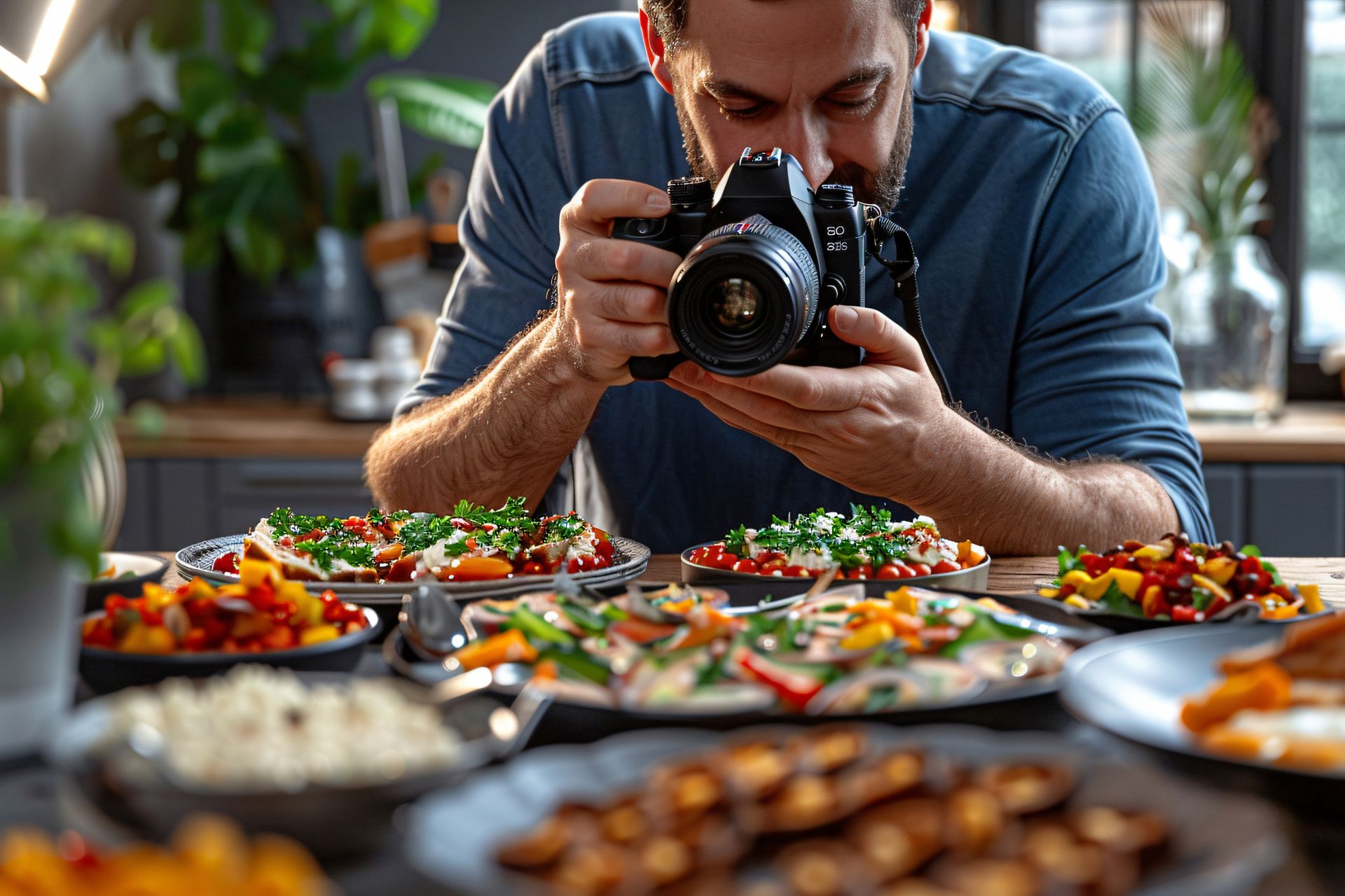 Studio Sessions for Complete Control – food photography in Peterborough, UK