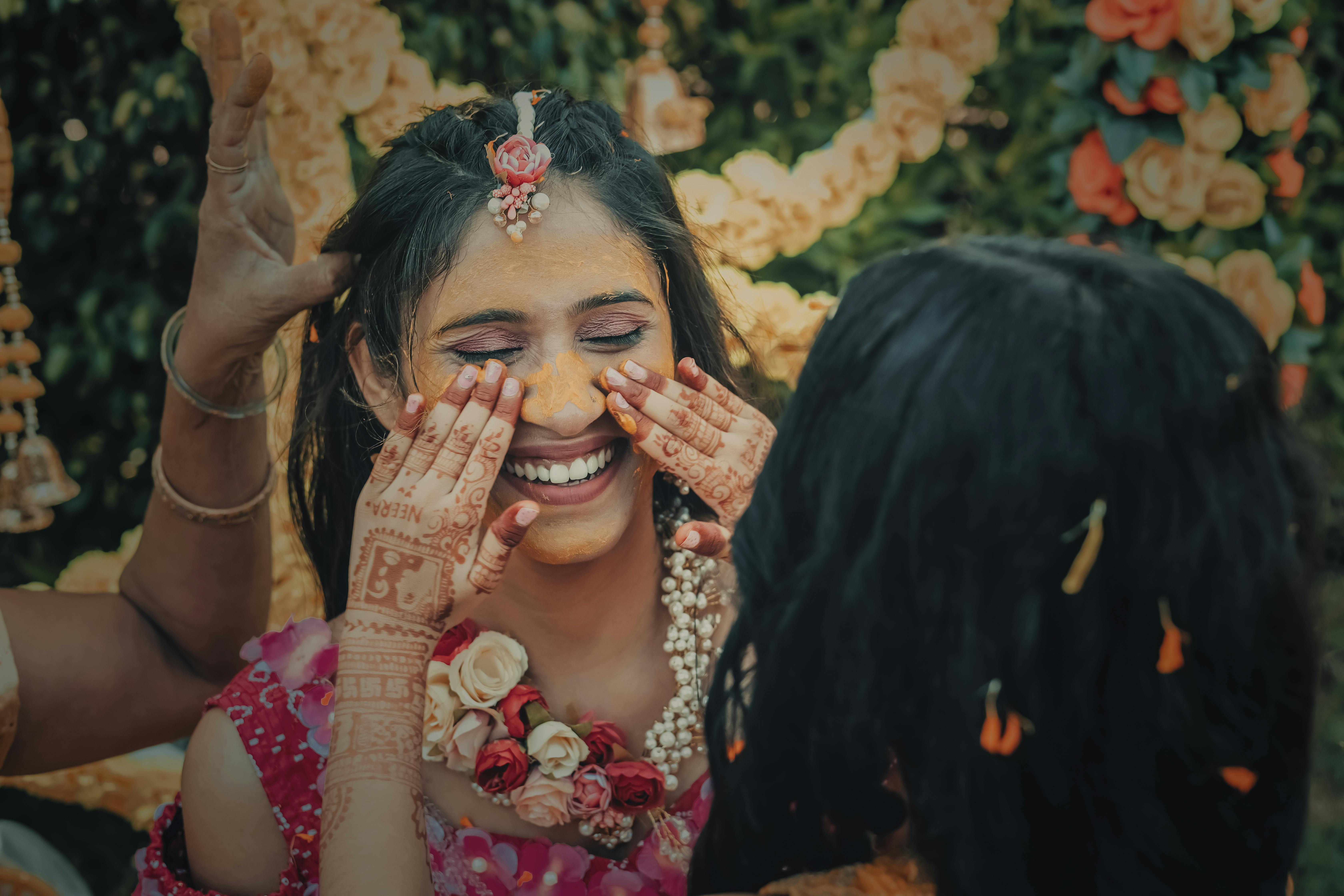 Haldi Ceremony Photography